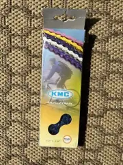 KMC 510 HEAVY DUTY 1/2" x 1/8" SINGLE SPEED DARK BLUE SINGLE SPEED BICYCLE CHAIN