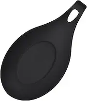 Silicone Spoon Holder - Stove Spoon Holder Heat Resistant - Food Grade Utensil Rest, Flavor Dish for Stove Top, Spoons, Spatula