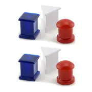 Neodymium Push Pin Shape Magnets | 6 Pack
