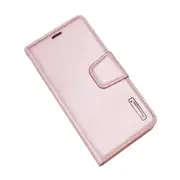 For Apple iPhone 11 Case, Hanman Wallet Leather Flip Magnetic Stand Case Cover (Rose Gold)