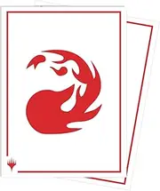 Ultra Pro Mana 8 Apex Mountain Deck Protector Sleeves for Magic The Gathering (105-Pieces)