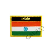 India Patch / India Flag / Iron On