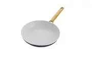GreenPan Padova Non Stick Coated Dark Blue Open Frypan 26cm Home Kitchen