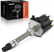 A-Premium Ignition Distributor with Cap and Rotor Compatible with Chevrolet Caprice 1991-1993 & Buick Roadmaster 1991-1993 & Cadillac Commercial Chassis 1993, Fleetwood & Oldsmobile Custom Cruiser
