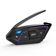 Helmet Mesh Intercom Motorcycle Bluetooth Headset 8 Riders 2000M Talk Same Time