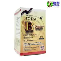 在飛比找樂天市場購物網優惠-祈得康B錠 60錠 TOTAL B SUPER 維他命B群 