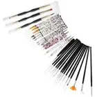 Nail Art Brush Set Supplies Professional Dotting Tools for Painting