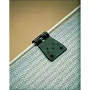 Coolaroo BUTTERFLY CLIPS 32x80mm 20Pcs, Shadecloth Accessory, BLACK *Aust Brand