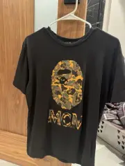 Bape X MCM