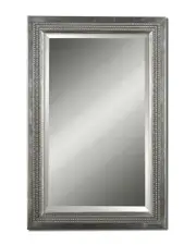 Uttermost Triple Beaded, Vanity Mirror