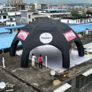Inflatable 26.2 Ft 6 Legs Spider Tent Tentage Air Dome Marquee Event Stations
