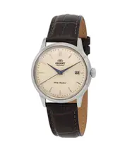 Orient Classic Bambino Champagne Dial Automatic RA-AC0M04Y10B 30M Mens Watch