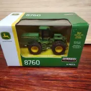 Ertl Prestige Collection 1/64 John Deere 8760 Muddy Chase Version #45859 NIB