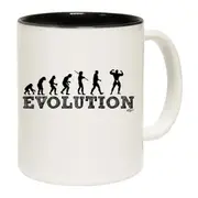 Evolution Bodybuilder Mug Cup