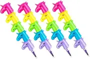 Crayon Suit Set 4pcs Mini Stacking Horse Design Crayons Creative Art Tools for Toddlers School Supplies Boys and Girls