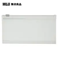 在飛比找PChome24h購物優惠-【MUJI 無印良品】EVA透明夾鏈袋.中