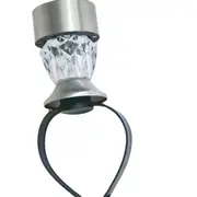 Solar fence light, balcony waterproof solar light, courtyard light, minimalist outdoor light, atmosphere light��white light��