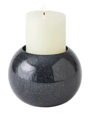 Global Views Globe Candle Holder