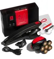Men's Back Shaver Starter Kit 2.0, Electric Body & Back Shaver for Men with F...