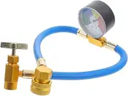 PLAFOPE Car Air Conditioning Refill Hose Gauge 1/2 Thread for American/european Vehicles Efficient Ac Gas Charger
