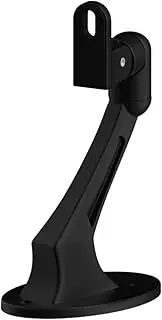 predolo Security Camera Mounting Bracket Compact Wall Mounted for Corner Wall Home