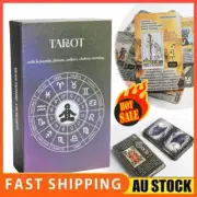 Learn Tarot Cards Reading Beginner's Guide to Tarot Deck & Divination Boxed AU