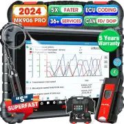 Autel MaxiCOM MK906S PRO Bidirectional Control OBD2 Scanner Tool AutoScan 2.0