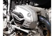 SW-Motech Cylinder guard - Silver. BMW R1200 R/ ST/ GS/ Adventure. One Size