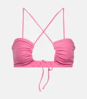 [Jade Swim] Jade Swim Livi bikini top AU 12 pink