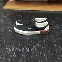 在飛比找樂天市場購物網優惠-VANS ERA 黑色 黑白 膠底 餅乾鞋 餅乾底 帆布鞋 