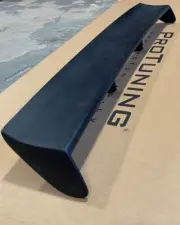 Fiberglass R Performance STW Look Rear Trunk Spoiler for VW Passat B7 Saloon