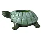 Turtle Artwork Flower Pot Resin Turtle Succulent Pot Creative Home Garden Decor