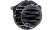 Arlen Ness Rough Crafts Round Air Cleaner Kit All Black #RC-600-023