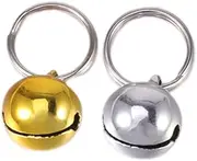 12 Pack Pet Cat Puppy Dog Bells Christmas Bells Decorative for Collars Diy Craft Accessories