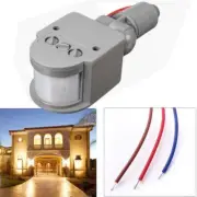 PIR Motion Sensor Switch Security Infrared Light Wall Easy 180° NEW P6J2 NEW.