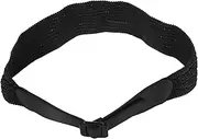 [BESPORTBLE] Elastic Girdle Belt Casual Fashion Wide Waist Band Durable PU Material Comfortable Fit for Everyday Wear Versatile Design