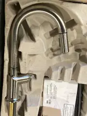 Brizo Kitchen Faucet Pull-Down Rotating Spout BRUSHED STAINLESS