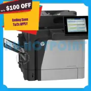 HP Laserjet Enterprise MFP M630h A4 Mono Laser MFP Printer J7X28A (RRP$5255.35)