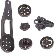 Cycling Computer Mount - Bike Computer Out Front Mount - Nylon Fiber Odometer Extender Bracket for Outdoors Mountain Cycles
