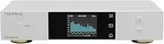 Topping Centaurus Decoder Fully Balanced R2R DAC Support LDAC DSD512 PCM768kHz Plug and Play with Remote Control (Silver)