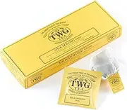 [TWG Tea] Milk Oolong | Oolong Tea | Milky & Toasted | 15 Hand Sewn Cotton Tea Bags | Gift Set