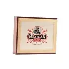 Front Porch Classics | Mexican Train Domino Set in Wooden Collector Box from