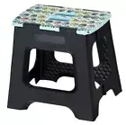 NEW VIGAR FOLDING STOOL Step Chair Foldable OWL 32cm