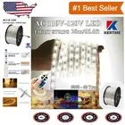 Flexible 20m White LED Strip Lights, 6000K, Remote-Controlled for Indoor/Outdoor