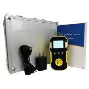 CL2 Detector Digital Chlorine Gas Leak Monitor with 0 to 20ppm Resolution 0.1ppm