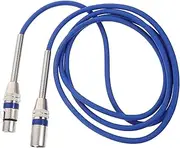Abaodam Audio Line Gaming Male to Female Microphone Wire Accessory Microphones Condenser Cable 3 Pin Mic Cord Gaming Mic 3 Pin XLR Cord XLR Cable PVC