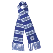 North Melbourne Kangaroos AFL Limited Edition Heritage Emblem Bar Scarf! BNWT's!