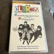 Clerks Movie Sony PSP UMD Video Playstation NEW SEALED Jay and silent bob