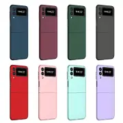 Candy Color Hard PC Phone Case For Samsung Galaxy Z Flip3 2 1 ZFlip3 Z Flip2