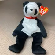 FORTUNE the Panda Ty Beanie Baby Swing Tag 1997 Tush Tag 1998